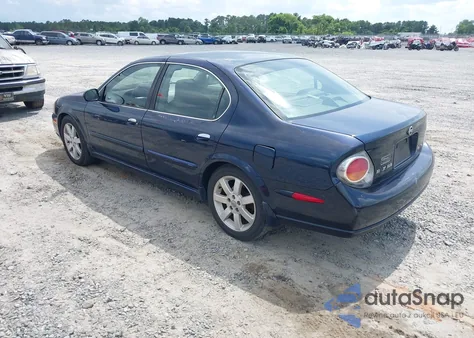 2002 Nissan Maxima Gle из США, поврежденный, VIN JN1DA31A72T302302